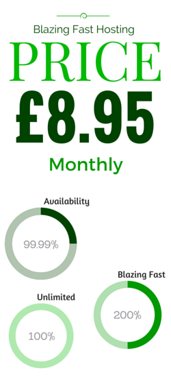 SSD Web hosting offer